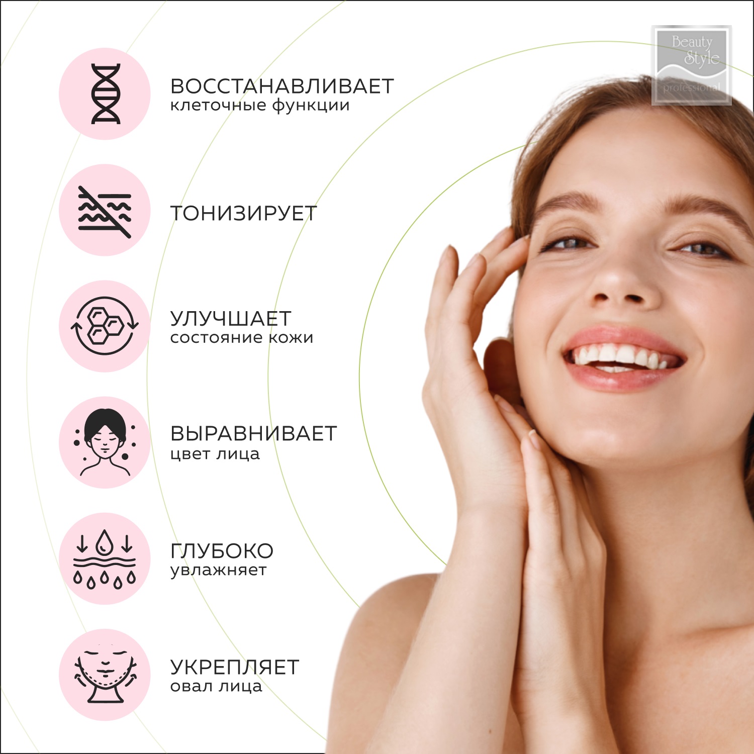 Бьюти Стайл Гель активный 