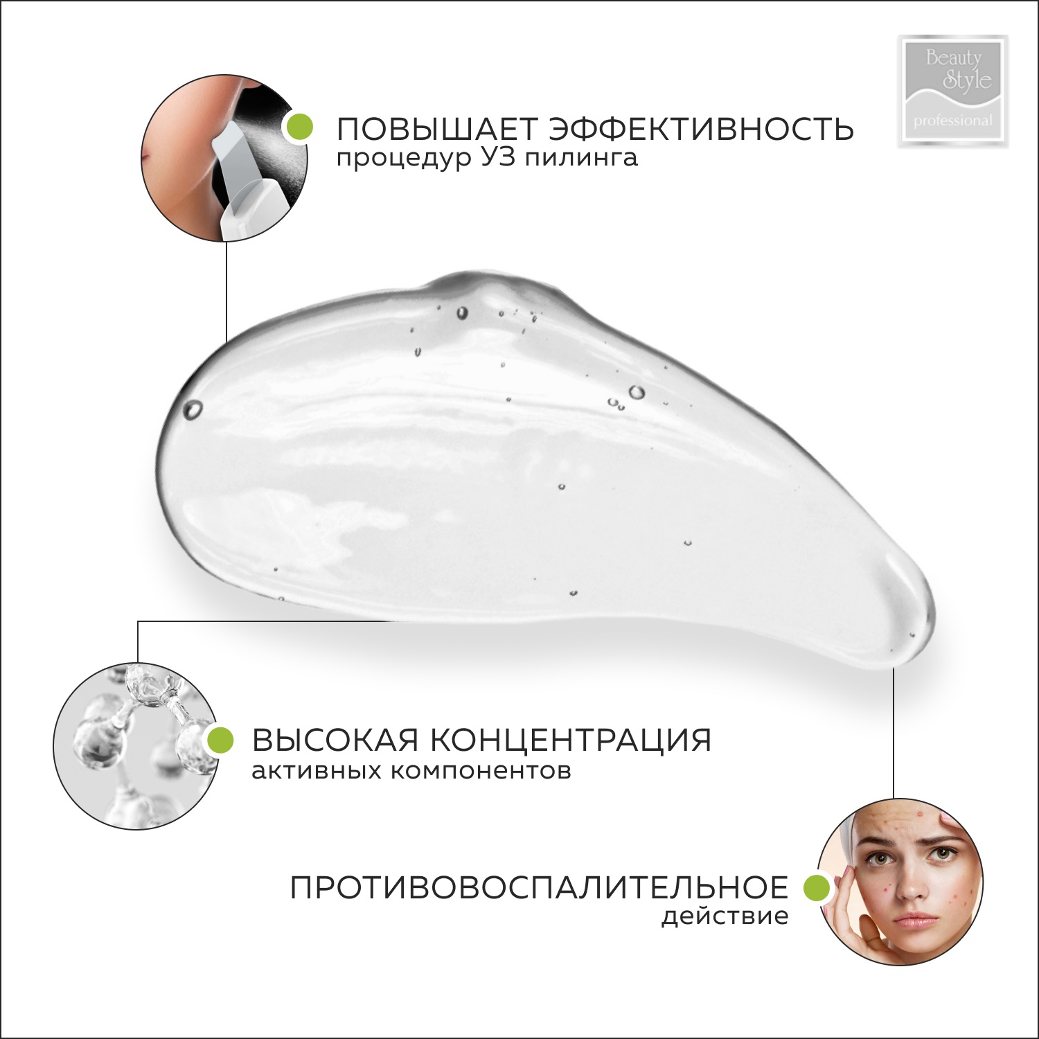 Бьюти Стайл Гель активный 