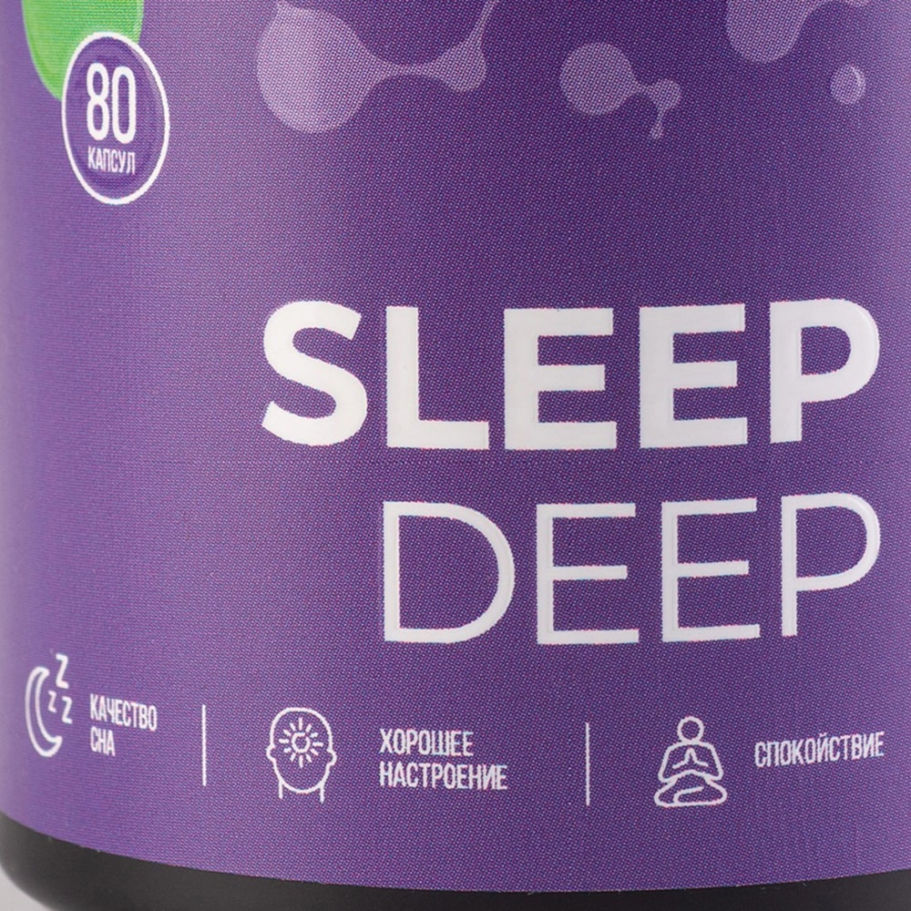 Ноотериа Лабс Комплекс Sleep Deep, 80 капсул (Nooteria Labs, ) фото 2