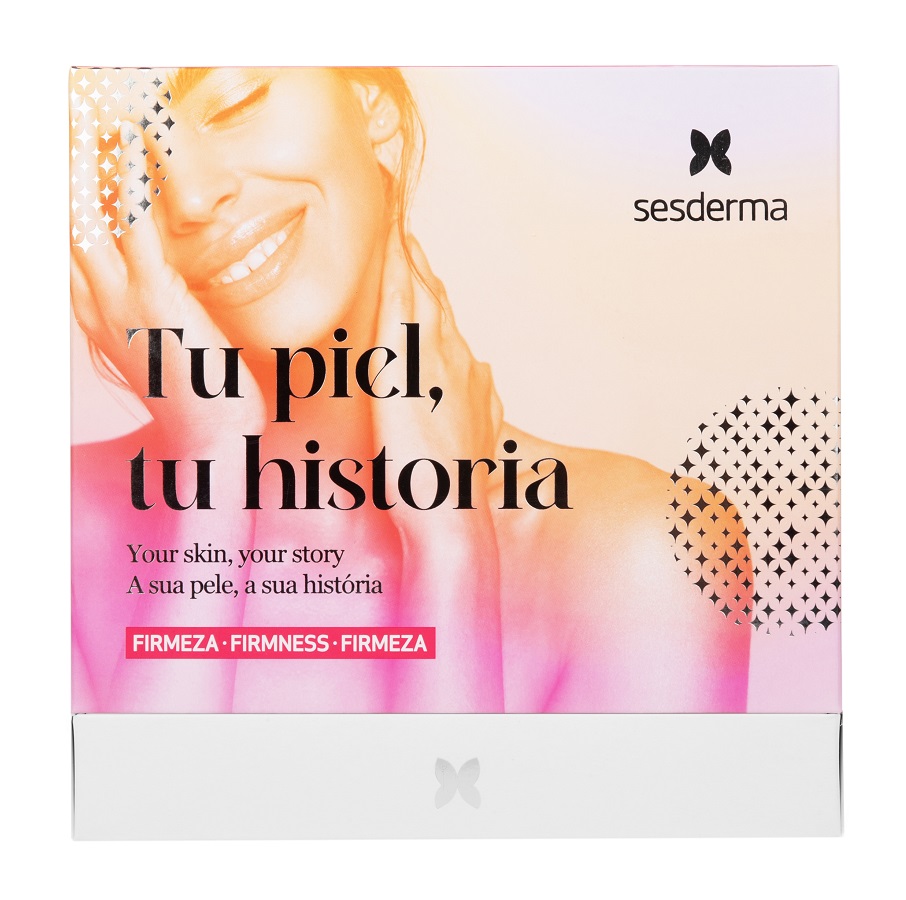 Сесдерма Набор (сыворотка омолаживающая 30 мл + лифтинг-крем подтягивающий 50 мл + сыворотка с мгновенным эффектом лифтинга 2шт х 1,5 мл) (Sesderma, Factor G) фото 2