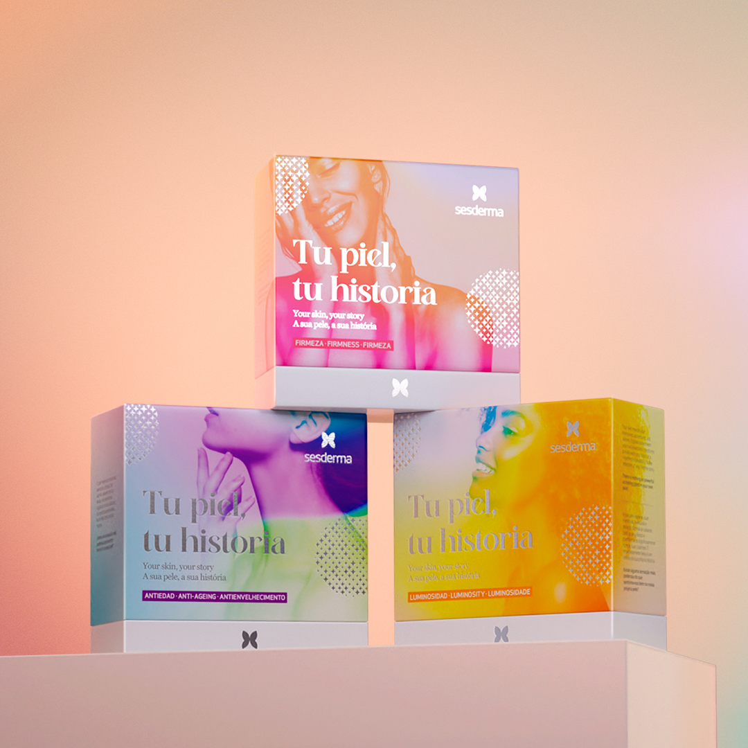 Сесдерма Набор (сыворотка омолаживающая 30 мл + лифтинг-крем подтягивающий 50 мл + сыворотка с мгновенным эффектом лифтинга 2шт х 1,5 мл) (Sesderma, Factor G) фото 3