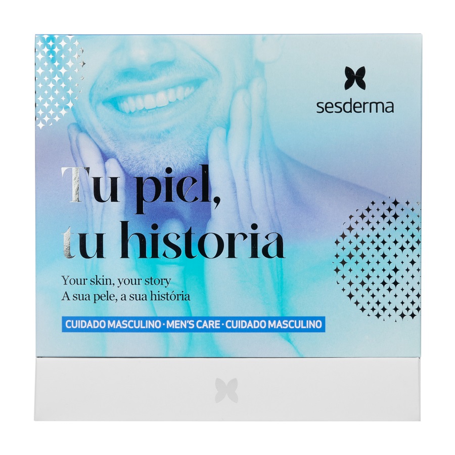Сесдерма Набор (ревитализирующий лосьон для мужчин 50 мл + гель для век 15 мл + дезодорант-антиперспирант для мужчин 75 мл) (Sesderma, Sesderma Men) фото 2