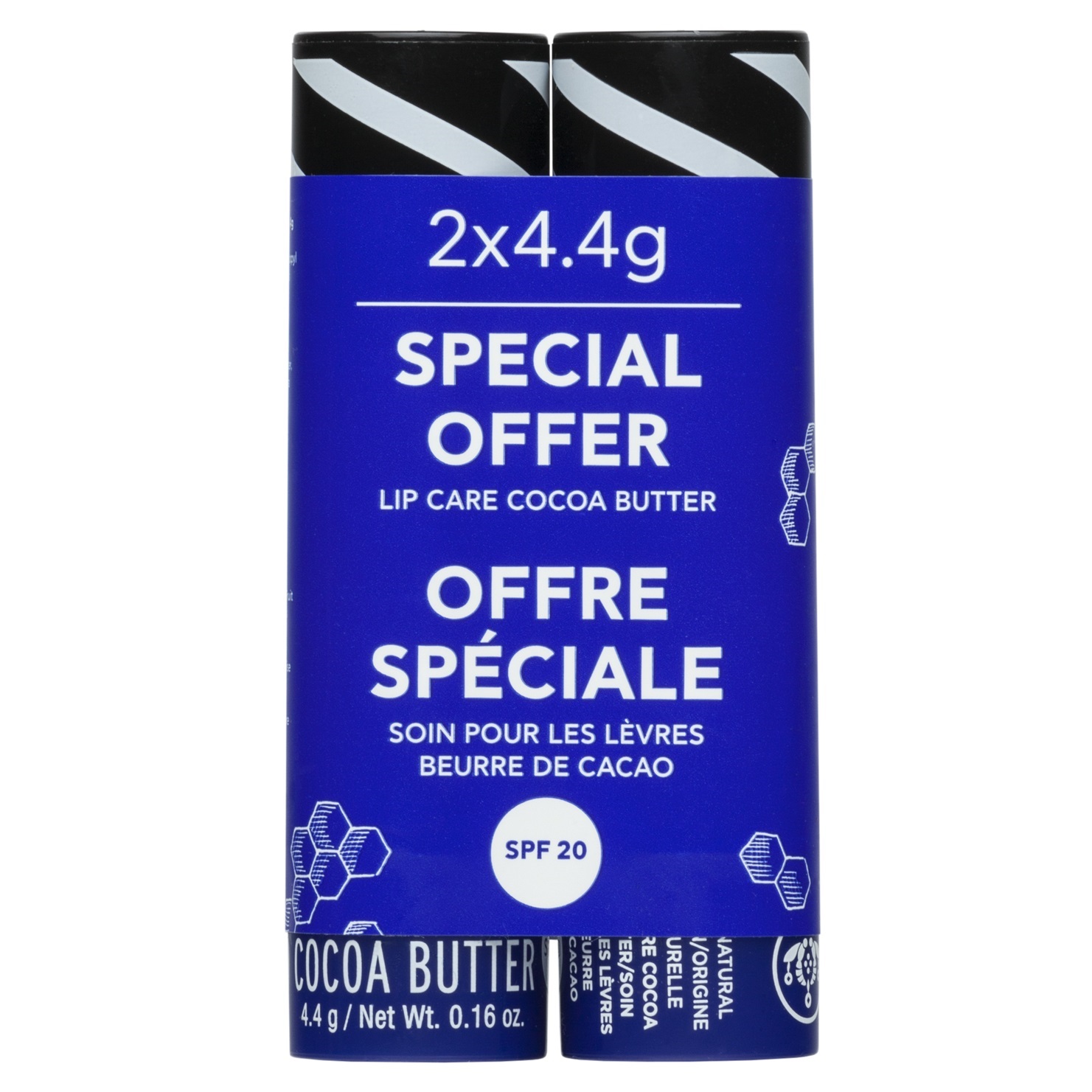 

Apivita Уход для губ "Масло какао" SPF 20, 2 х 4,4 г (Apivita, Lip Care), Lip Care