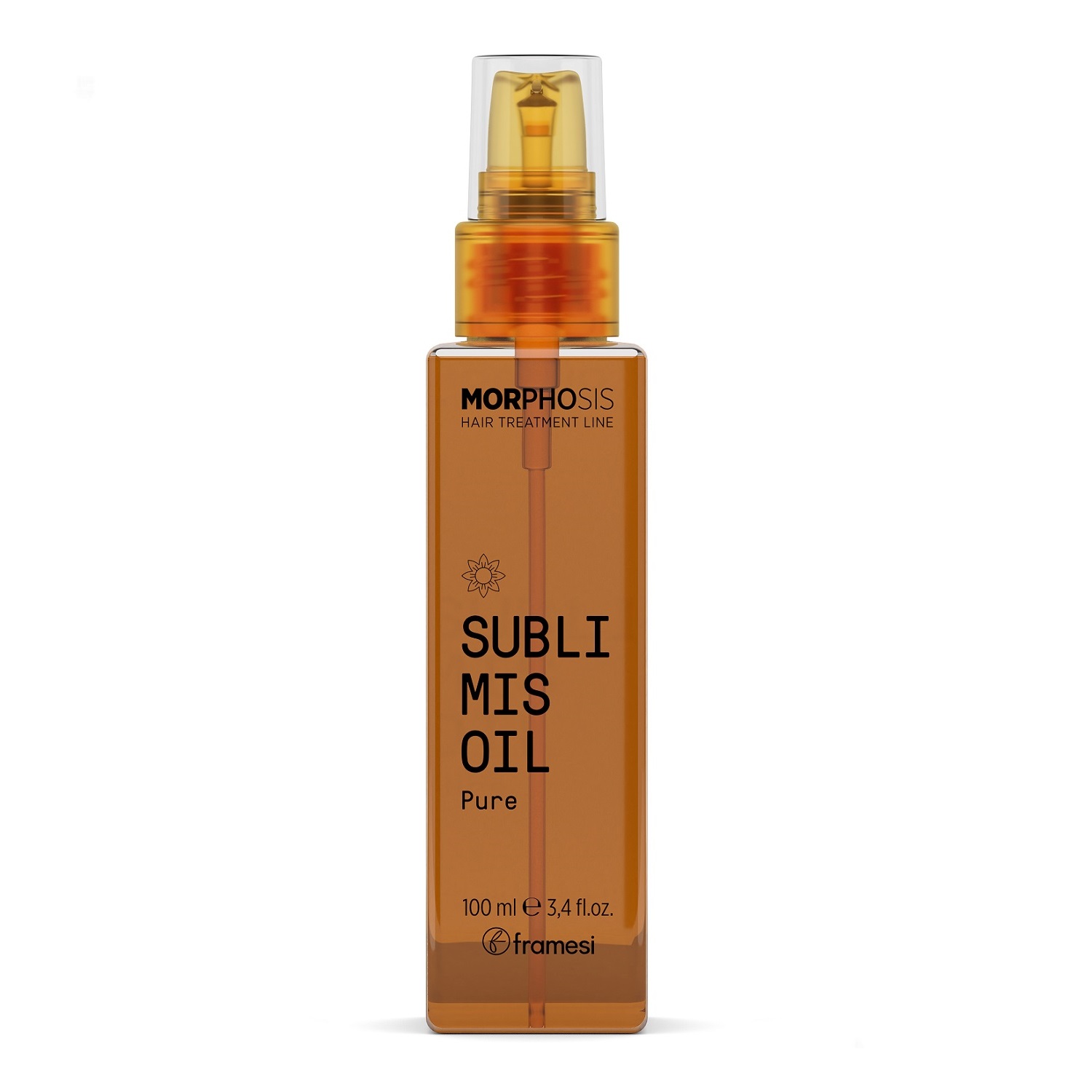 FRAMESI Аргановое масло для волос Sublimis Pure Oil, 100 мл (FRAMESI, Morphosis) цена и фото