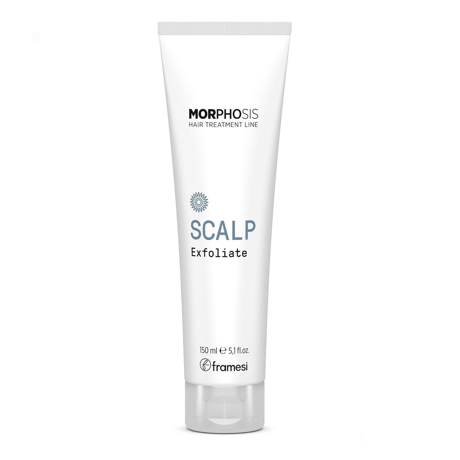 FRAMESI Скраб для очищения кожи головы Scalp Exfoliate, 150 мл (FRAMESI, Morphosis) несмываемый уход framesi детокс эссенция для кожи головы scalp detox essence morphosis