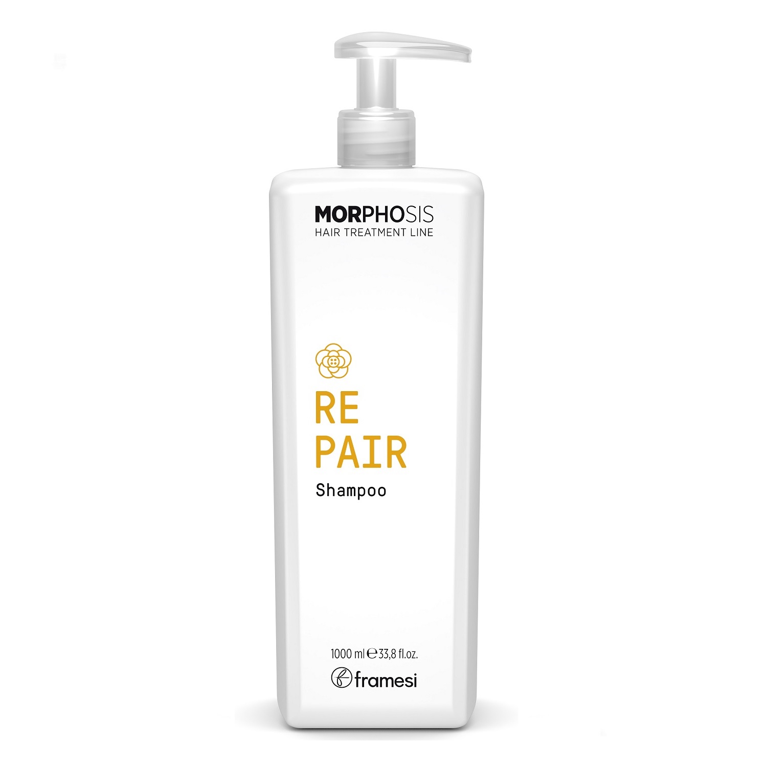  Восстанавливающий шампунь для поврежденных волос Repair Shampoo, 1000 мл (FRAMESI, Morphosis) фото 0