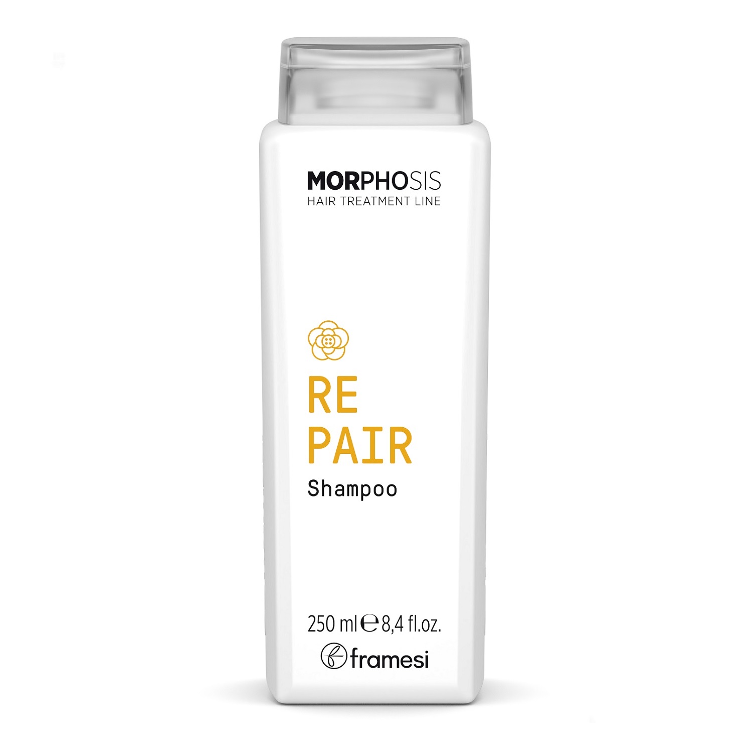 Восстанавливающий шампунь для поврежденных волос Repair Shampoo, 250 мл (FRAMESI, Morphosis) фото 0