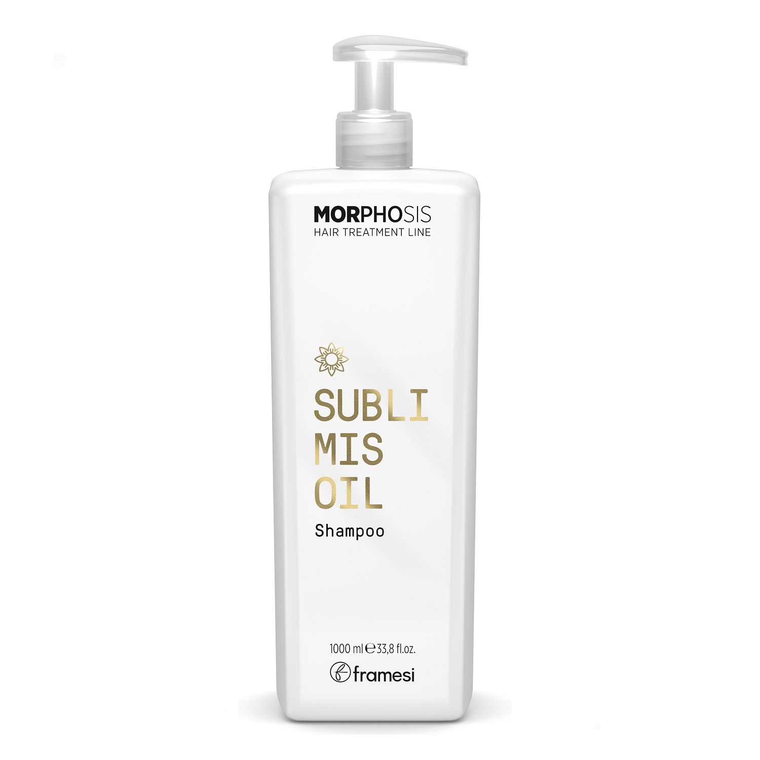 FRAMESI Шампунь на основе арганового масла Sublimis Oil Shampoo, 1000 мл (FRAMESI, Morphosis)