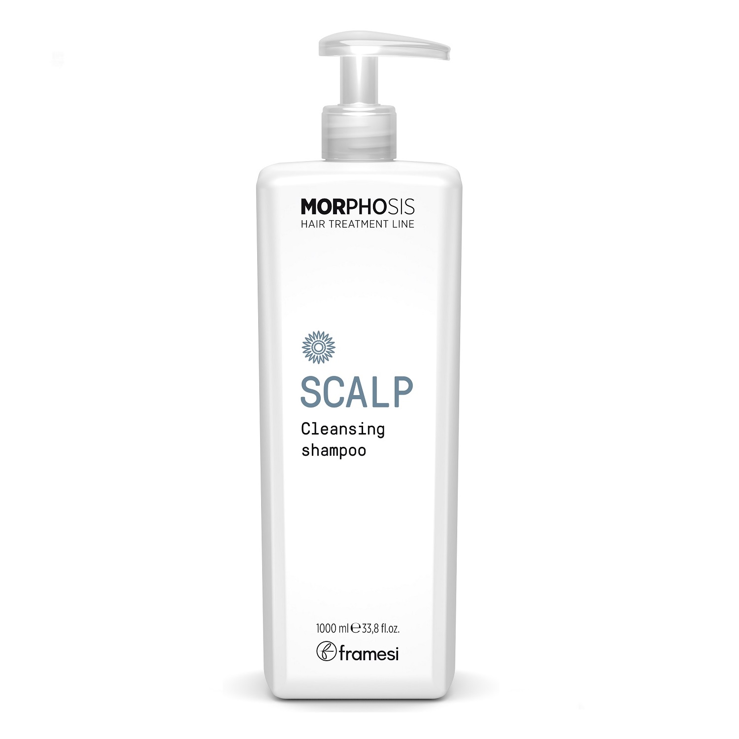  Очищающий шампунь для кожи головы Scalp Cleansing Shampoo, 1000 мл (FRAMESI, Morphosis) фото 0