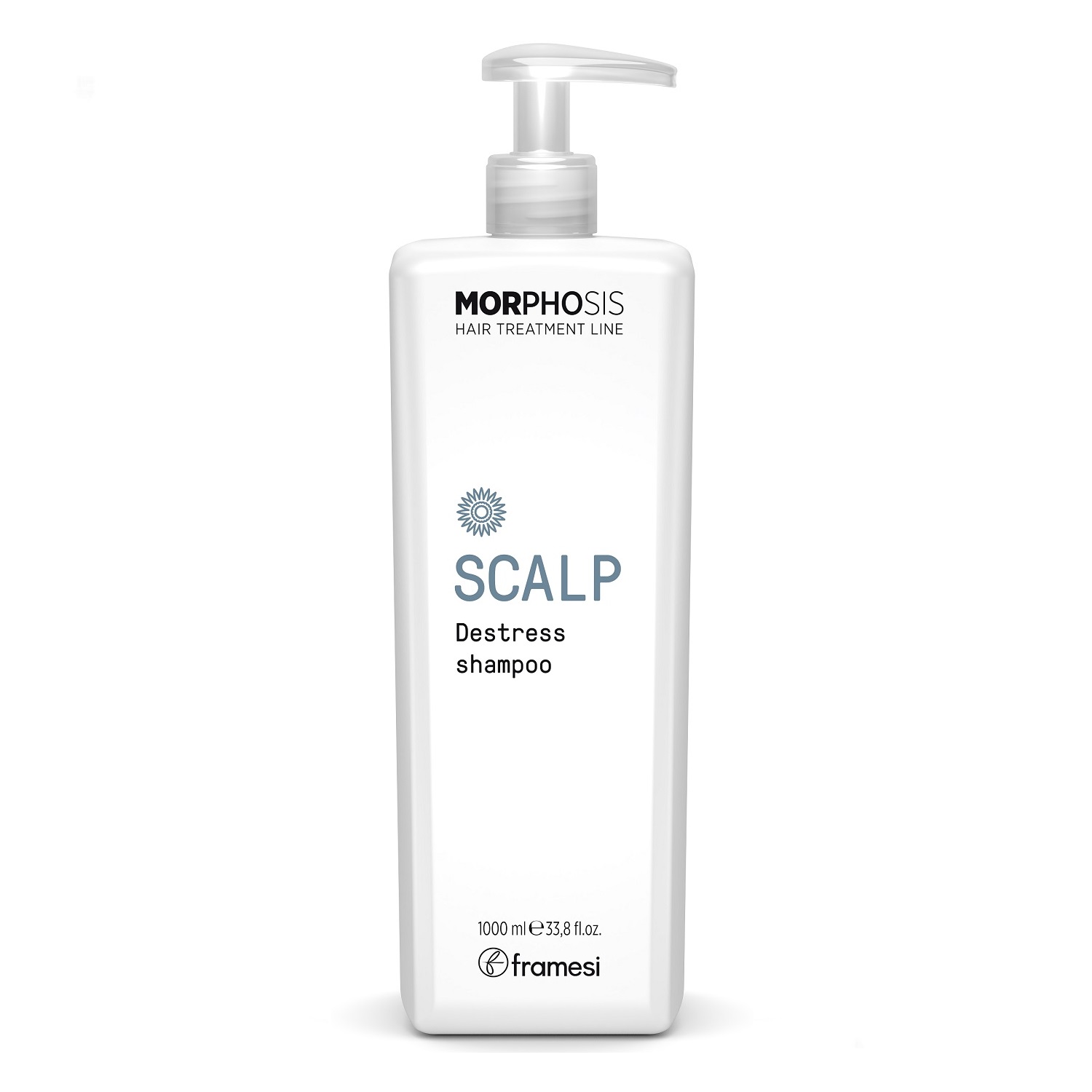  Шампунь для чувствительной кожи головы Scalp Destress Shampoo, 1000 мл (FRAMESI, Morphosis) фото 0
