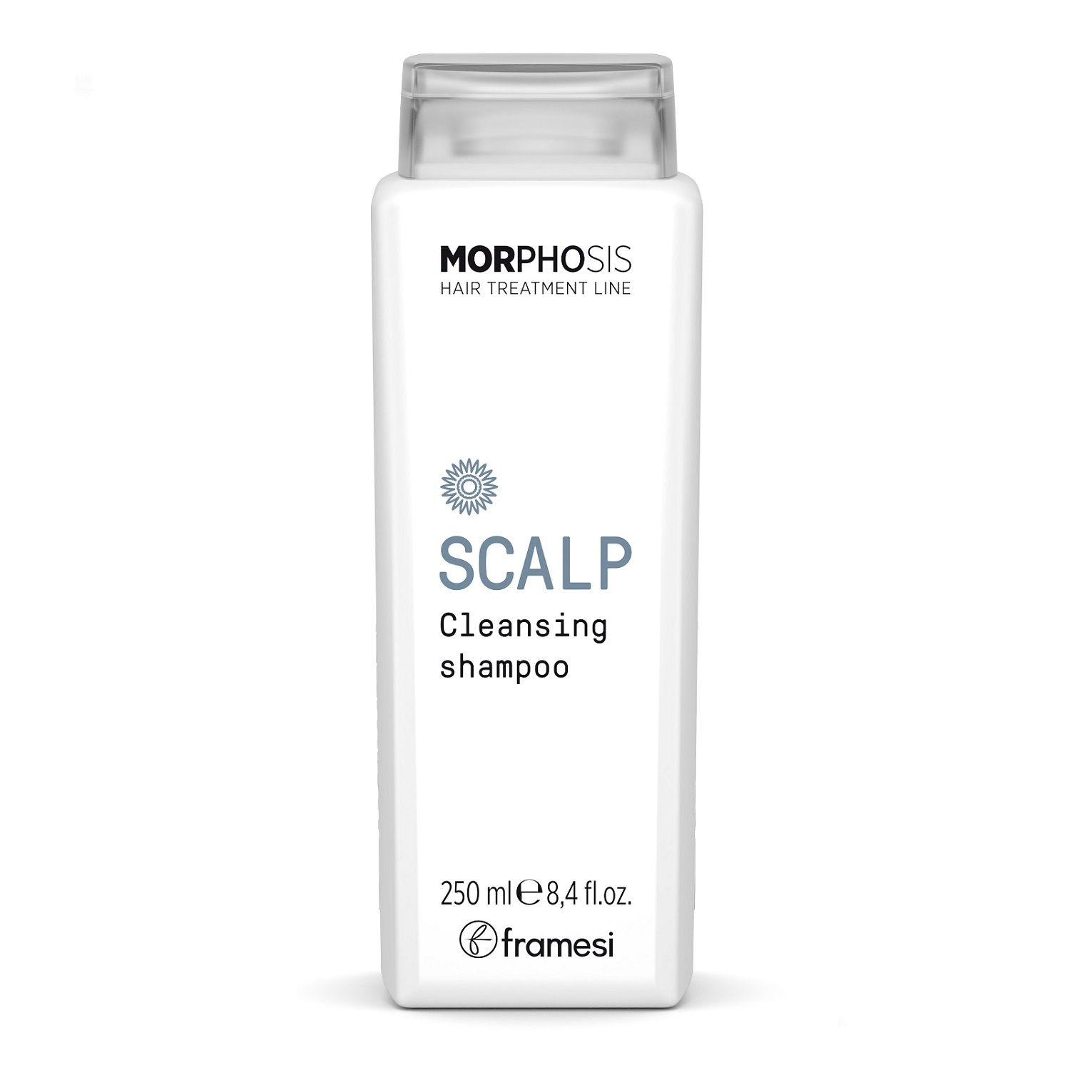  Очищающий шампунь для кожи головы Scalp Cleansing Shampoo, 250 мл (FRAMESI, Morphosis) фото 0