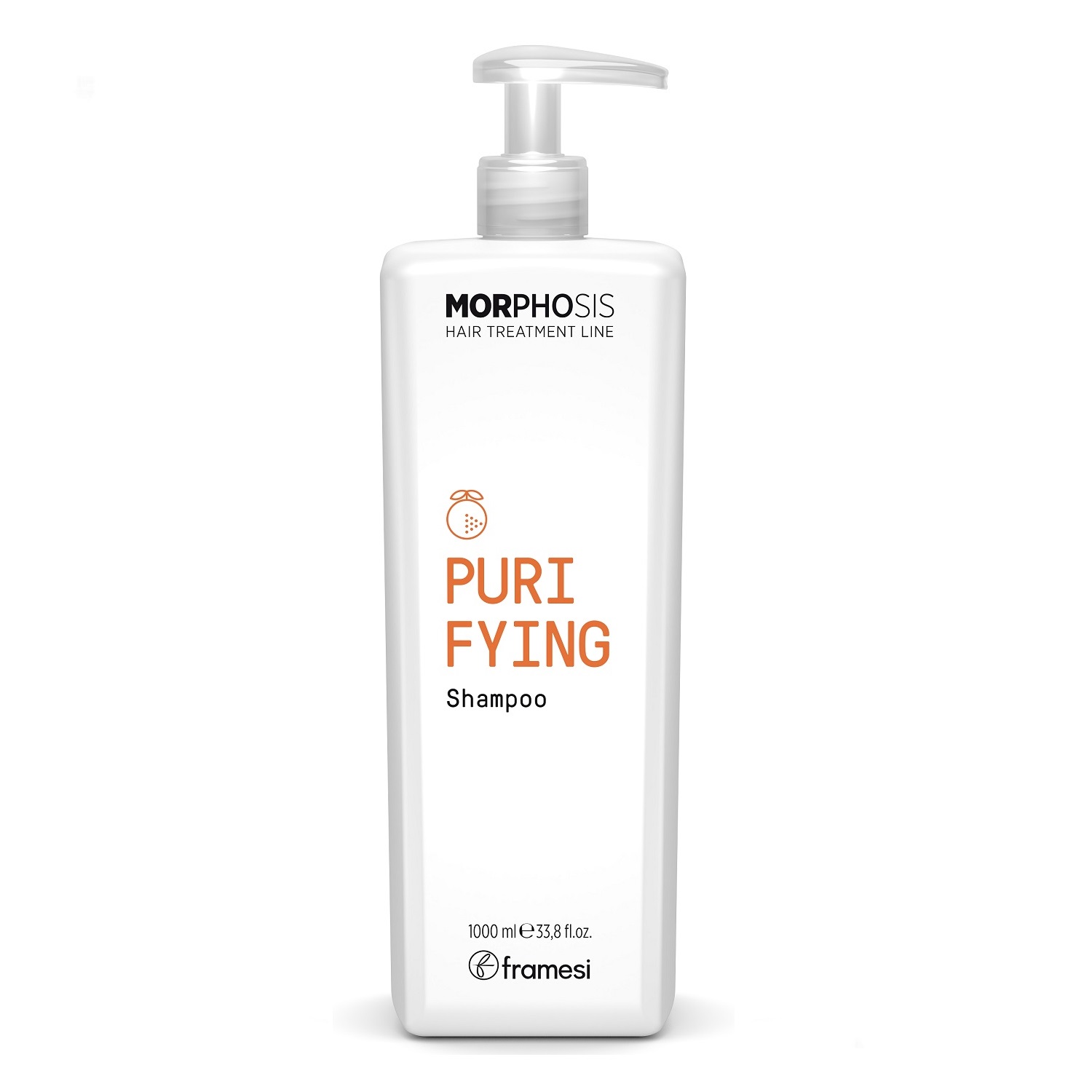

FRAMESI Шампунь для глубокого очищения от перхоти Purifying Shampoo, 1000 мл (FRAMESI, Morphosis), Morphosis