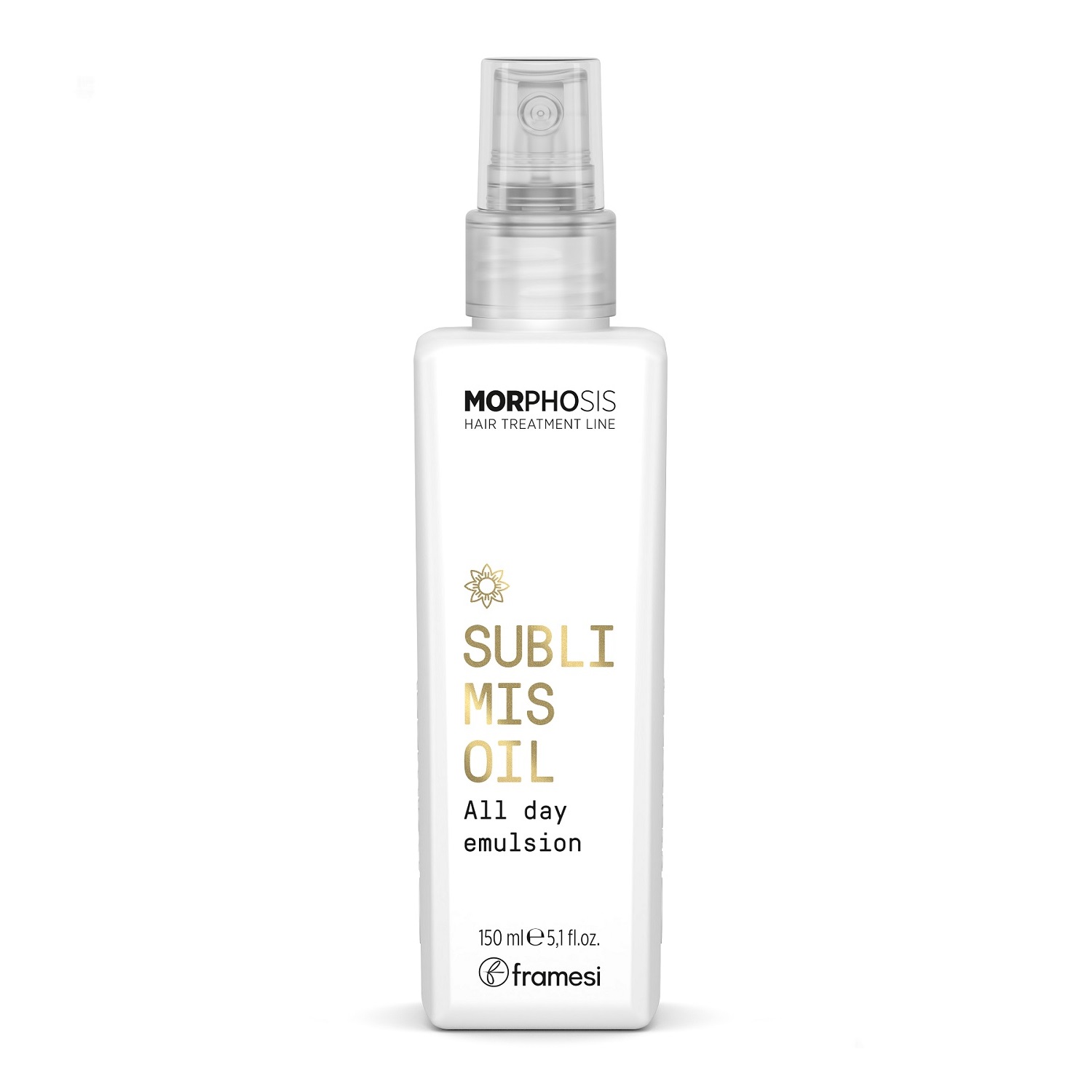  Увлажняющая эмульсия для волос Sublimis Oil All Day Emulsion, 150 мл (FRAMESI, Morphosis) фото 0