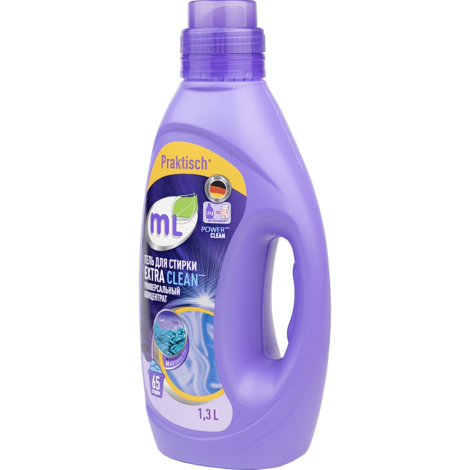 Майне Либе Универсальный гель-концентрат для стирки Extra Clean, 1,3 л (Meine Liebe, Стирка) фото 8