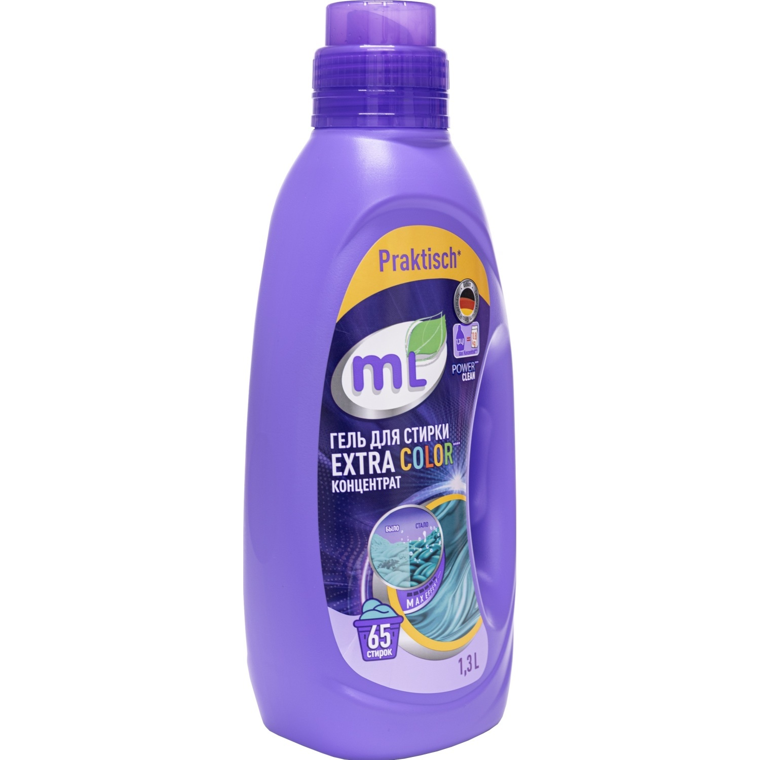Майне Либе Гель-концентрат для стирки цветного белья Extra Color, 1,3 л (Meine Liebe, Стирка) фото 8