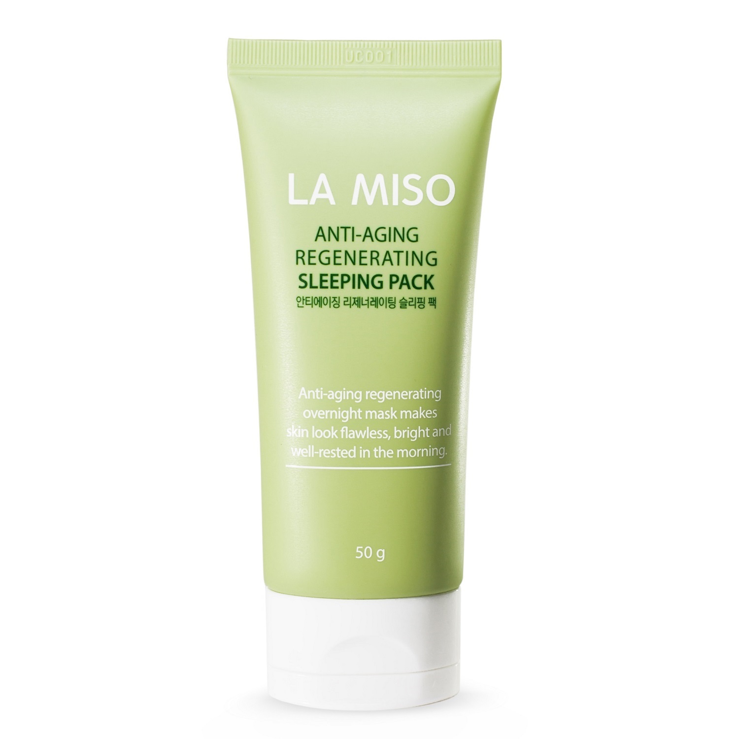  Антивозрастная восстанавливающая ночная маска Anti-Aging Regenerating Sleeping Pack, 50 г (LA MISO, Уход) фото 0