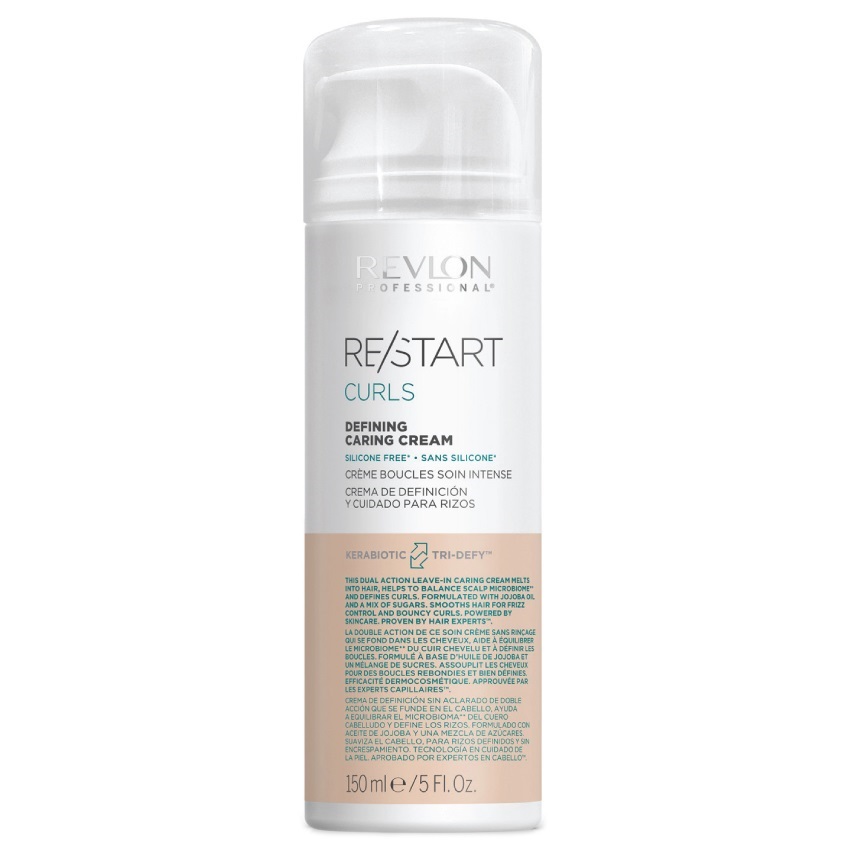 Ревлон Профессионал Ухаживающий крем для четких локонов Defining Cream, 150 мл (Revlon Professional, Restart) фото 0