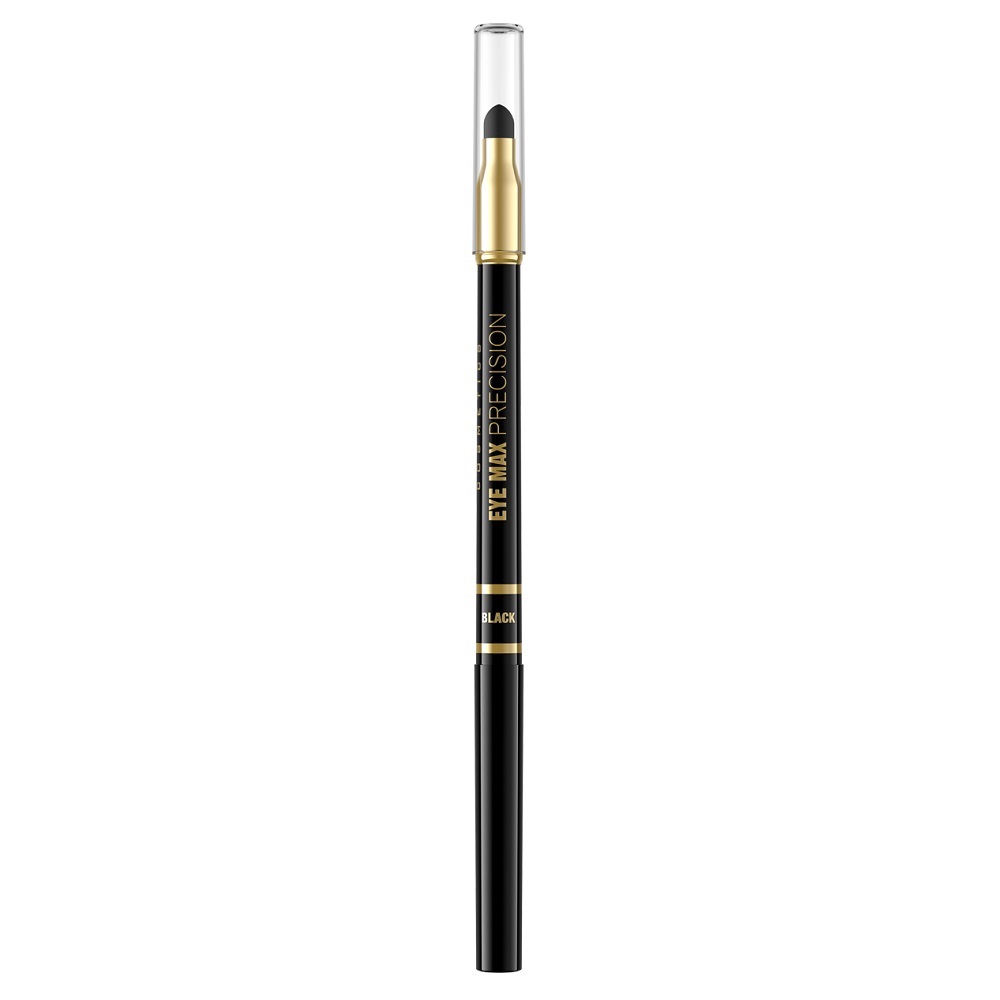 Эвелин Косметикс Автоматический карандаш с растушевкой Eye Max Precision, черный (Eveline Cosmetics, Декоративная косметика) фото 0