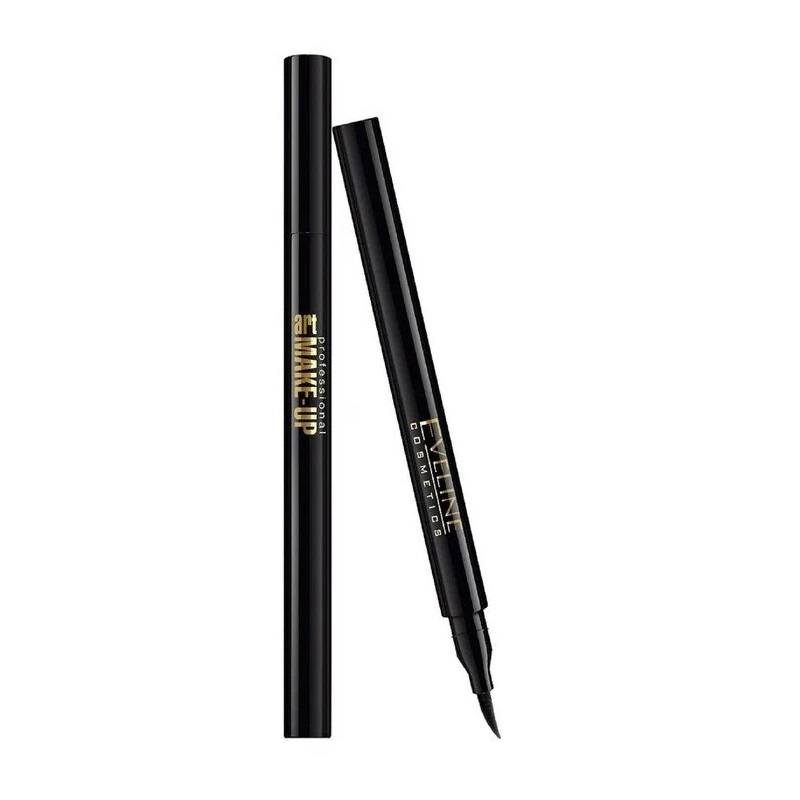 eveline cosmetics подводка маркер art professional make up водостойкая цвет deep black 2 шт Eveline Cosmetics Водостойкая суперкомпактная подводка Art Professional Make-Up, 4 мл (Eveline Cosmetics, Декоративная косметика)