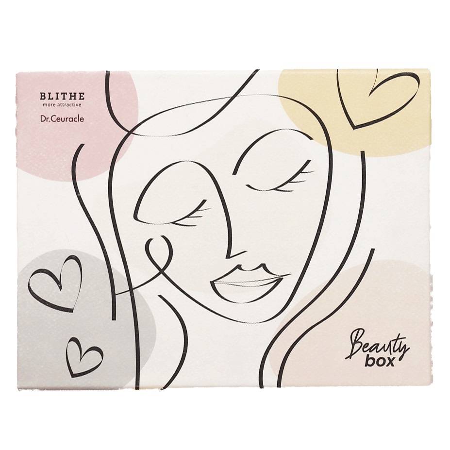 Доктор Сьюрикл Подарочный набор Hello, Kombucha!: крем, 150 мл + бальзам для губ, 3,7 г + мыло + маска Lovbod, 7 г (Dr. Ceuracle, Vegan Kombucha) фото 2