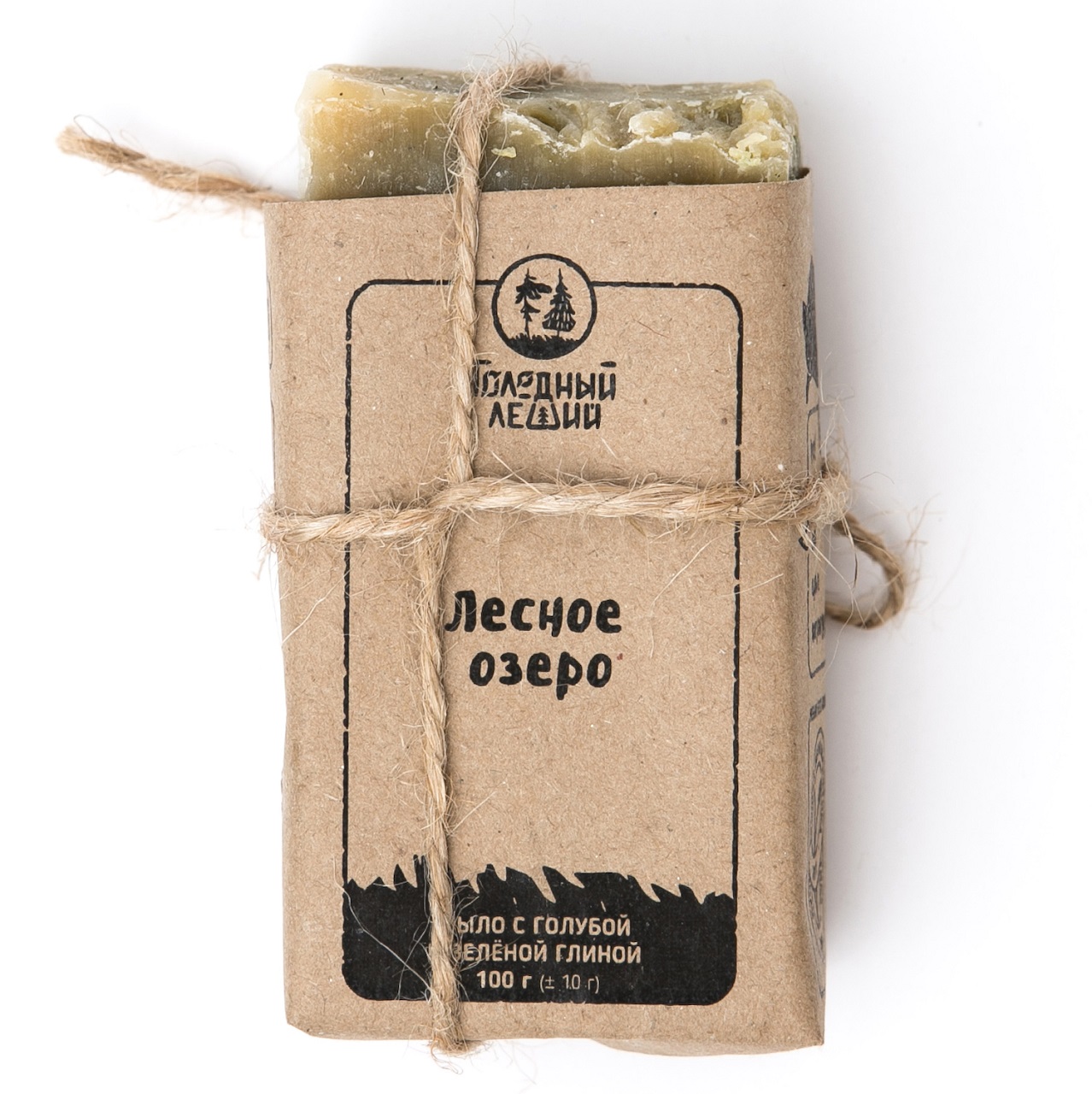 

Голодный Леший Мыло "Лесное озеро", 100 г (Голодный Леший, Body), Body