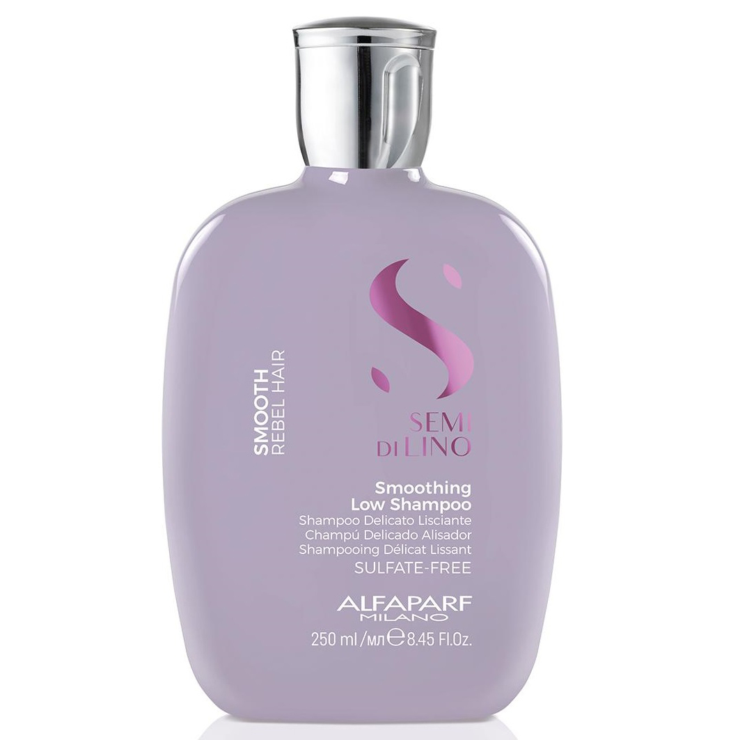 Alfaparf Milano Разглаживающий шампунь для непослушных волос Low Shampoo, 250 мл (Alfaparf Milano, SDL Smoothing) стайлер cantu smooth для густых волос