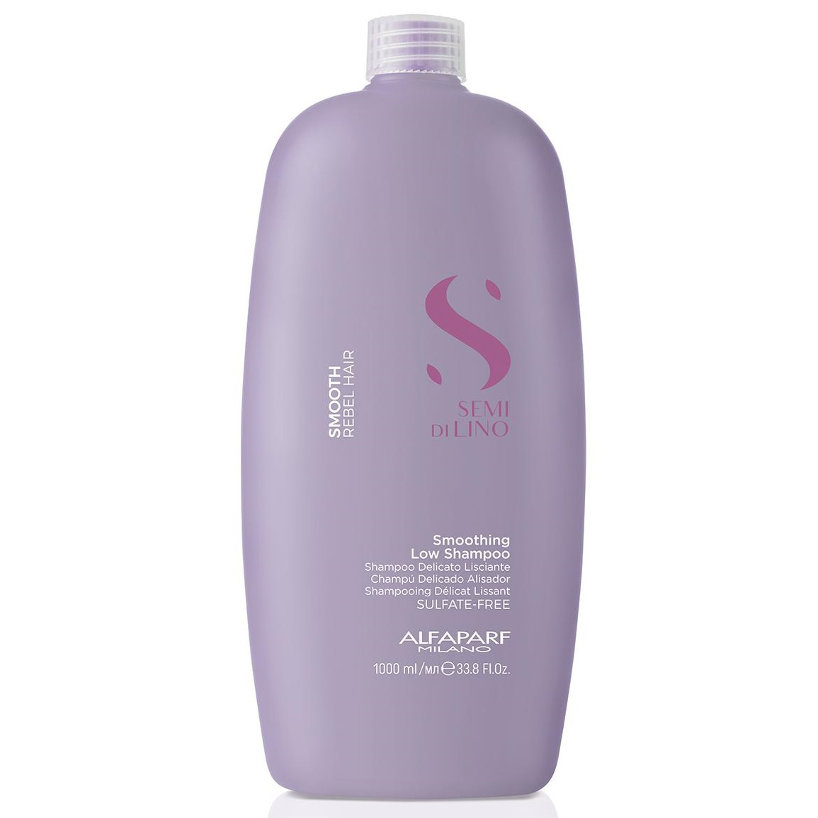 Alfaparf Milano Разглаживающий шампунь для непослушных волос Low Shampoo, 1000 мл (Alfaparf Milano, SDL Smoothing)