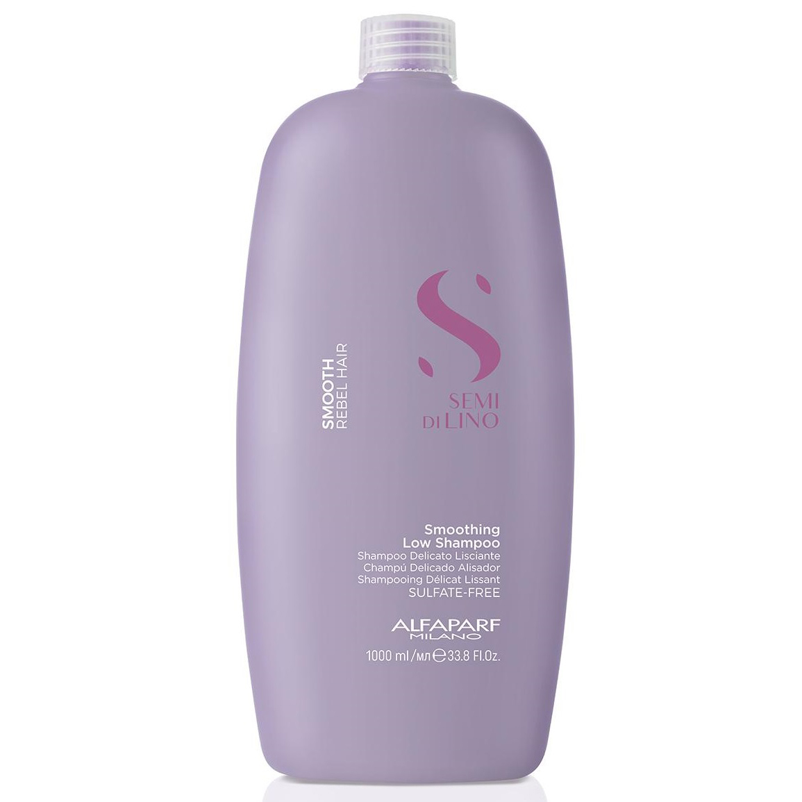  Разглаживающий шампунь для непослушных волос Low Shampoo, 1000 мл (Alfaparf Milano, Smooth) фото 0