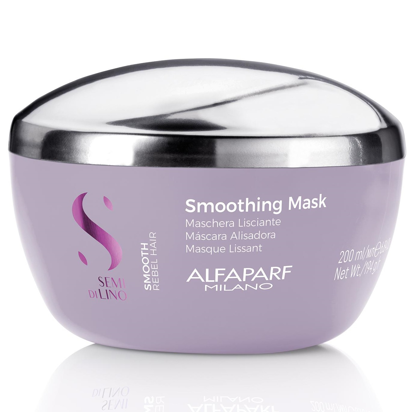 Alfaparf Milano Разглаживающая маска для непослушных волос, 200 мл (Alfaparf Milano, SDL Smoothing) стайлер cantu smooth для густых волос