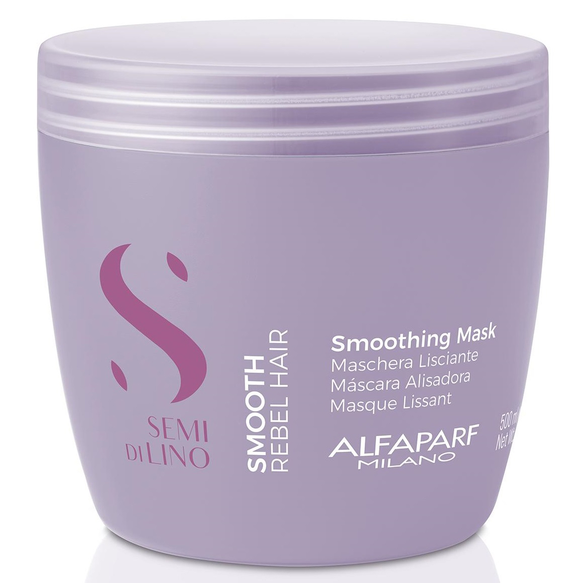 Alfaparf Milano Разглаживающая маска для непослушных волос, 500 мл (Alfaparf Milano, SDL Smoothing) стайлер cantu smooth для густых волос