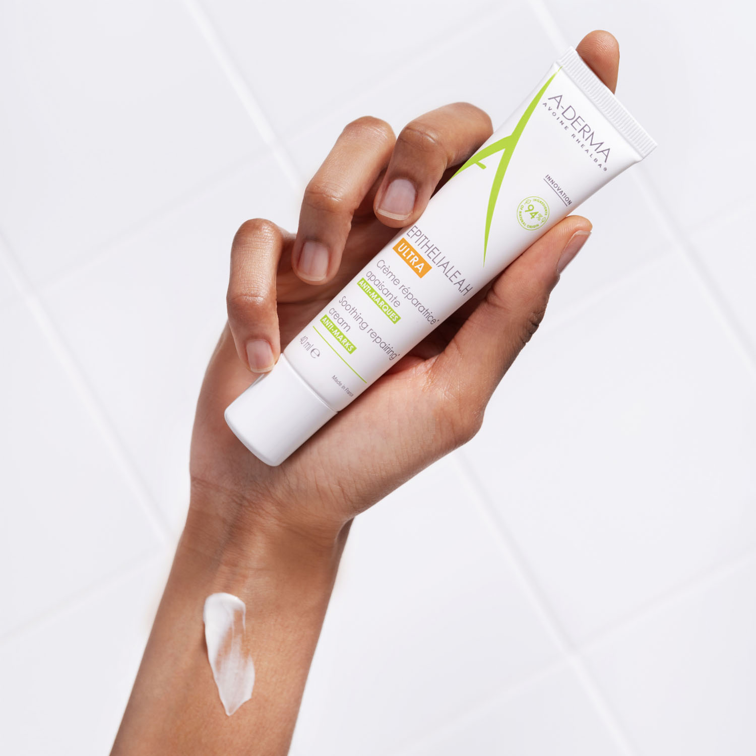 Адерма Защитный восстанавливающий крем Ultra SPF 50+, 40 мл (A-Derma, Epitheliale) Адерма Защитный восстанавливающий крем Ultra SPF 50+, 40 мл (A-Derma, Epitheliale) фото 11