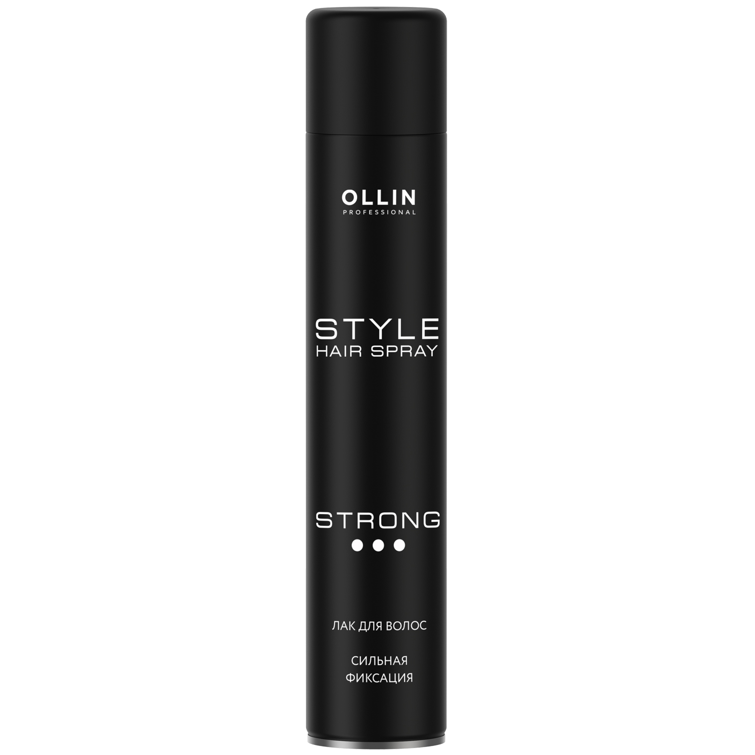 Ollin Professional Лак для волос сильной фиксации, 500 мл (Ollin Professional, Style) мусс style сильной фиксации ollin professional 250 мл