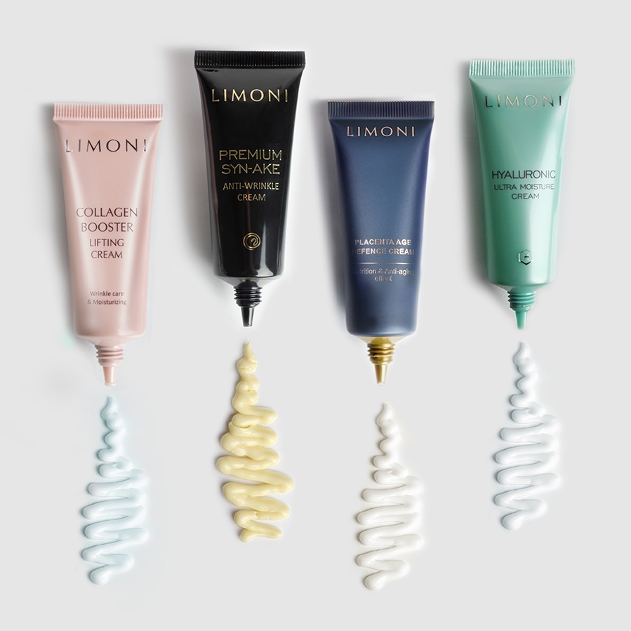 Лимони Подарочный дорожный набор Anti-Age Care Set, 4 х 25 мл (Limoni, Наборы) фото 1