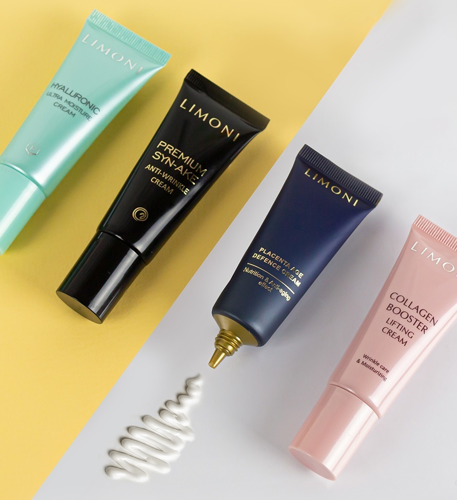 Лимони Подарочный дорожный набор Anti-Age Care Set, 4 х 25 мл (Limoni, Наборы) фото 3