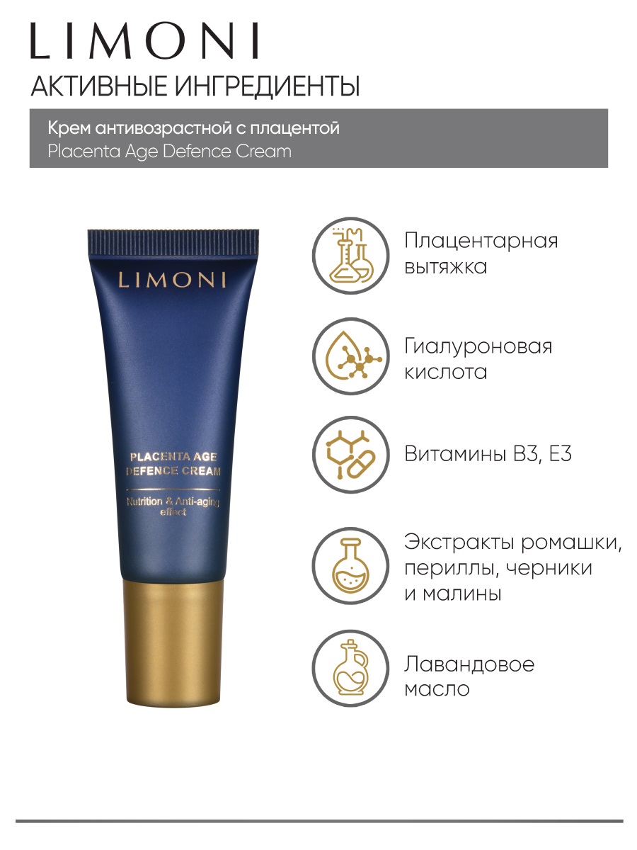 Лимони Подарочный дорожный набор Anti-Age Care Set, 4 х 25 мл (Limoni, Наборы) фото 8