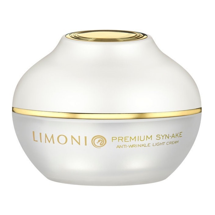 Лимони Антивозрастной легкий крем со змеиным ядом Anti-Wrinkle Light Cream, 50 мл (Limoni, Premium Syn-Ake) фото 0