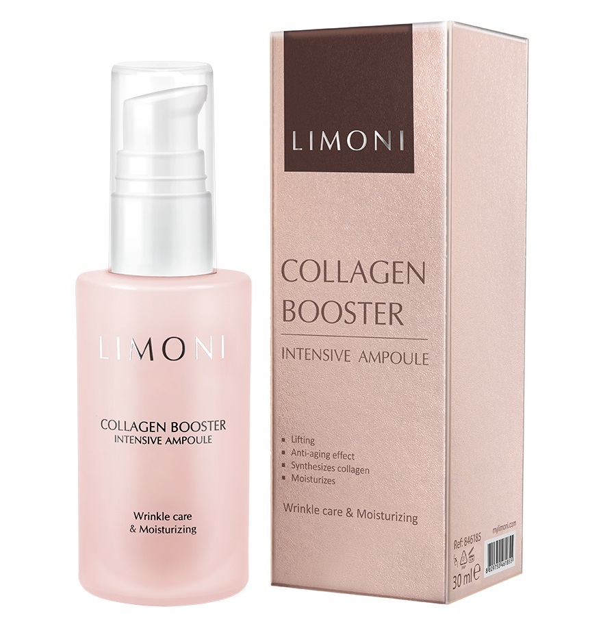 Limoni Сыворотка с коллагеном Collagen Booster Intensive Ampoule, 30 мл (Limoni, Collagen)