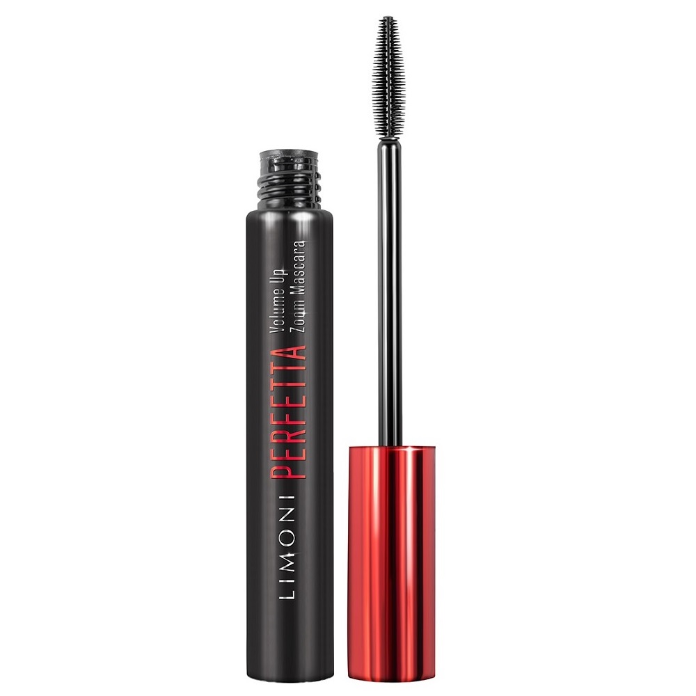 

Limoni Тушь для суперобъема и удлинения Perfetta Volume Up Zoom Mascara черная, 10 г (Limoni, Make Up), Make Up