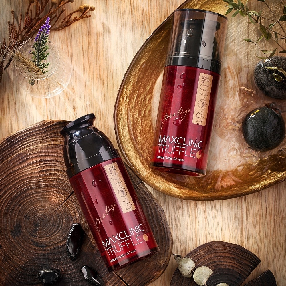 Макслиник Гидрофильное масло-пенка с трюфельным маслом и частицами золота Refining Truffle Oil Foam, 110 г (Maxclinic, Cleansing) фото 1