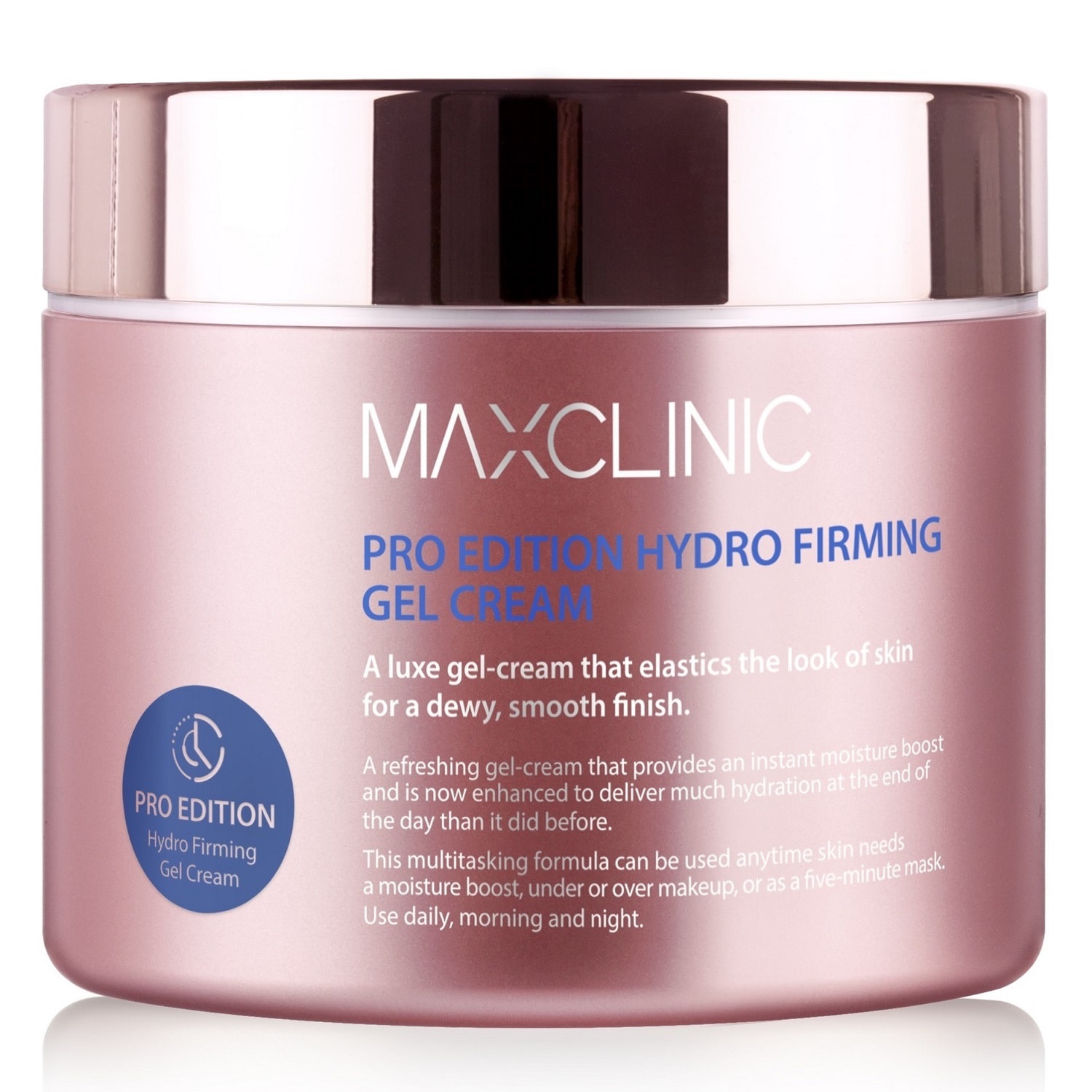 Maxclinic Укрепляющий крем-гель для эластичности и увлажнения кожи Pro-Edition Hydro Firming Gel Cream, 200 г (Maxclinic, Face Care) maxclinic pro edition hydro firming gel toner