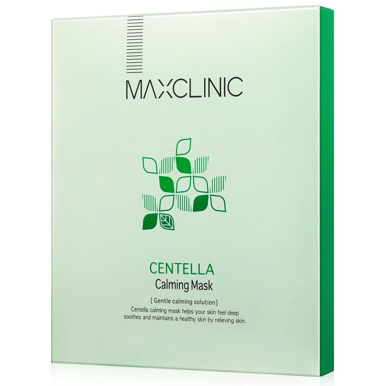 Макслиник Маска для лица с экстрактом центеллы азиатской Centella Calming Mask, 4 x 23 г (Maxclinic, Face Care) фото 0