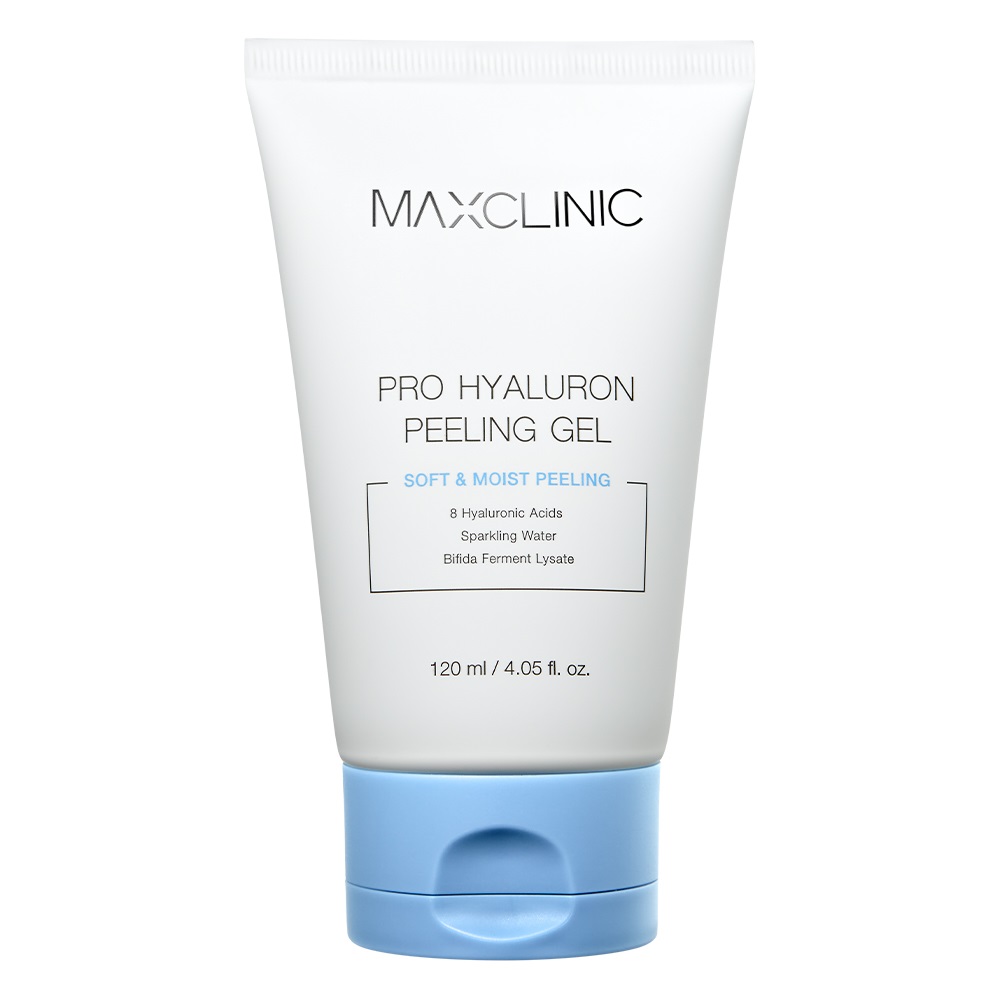 Maxclinic Гель-скатка для пилинга лица Pro Hyaluron Peeling Gel, 120 мл (Maxclinic, Face Care) snp lab triple water пилинг диски с успокаивающим эффектом 60 шт