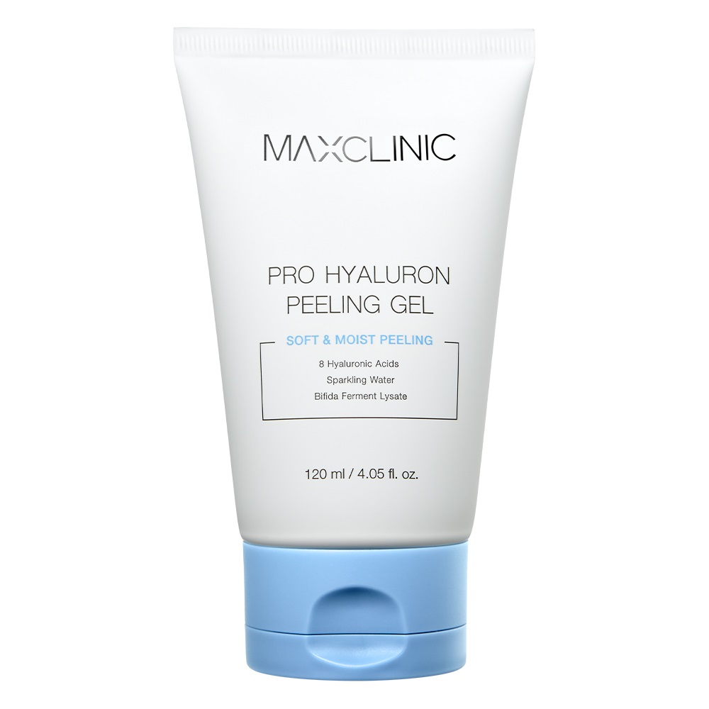 Макслиник Гель-скатка для пилинга лица Pro Hyaluron Peeling Gel, 120 мл (Maxclinic, Face Care) фото 0
