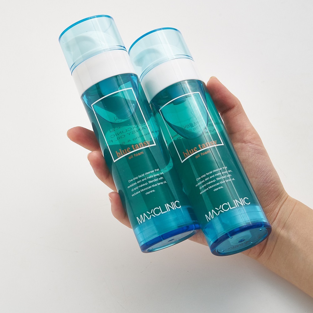 Макслиник Гидрофильное масло-пенка с маслом голубой пижмы для умывания Blue Tansy Oil, 110 г (Maxclinic, Cleansing) фото 2