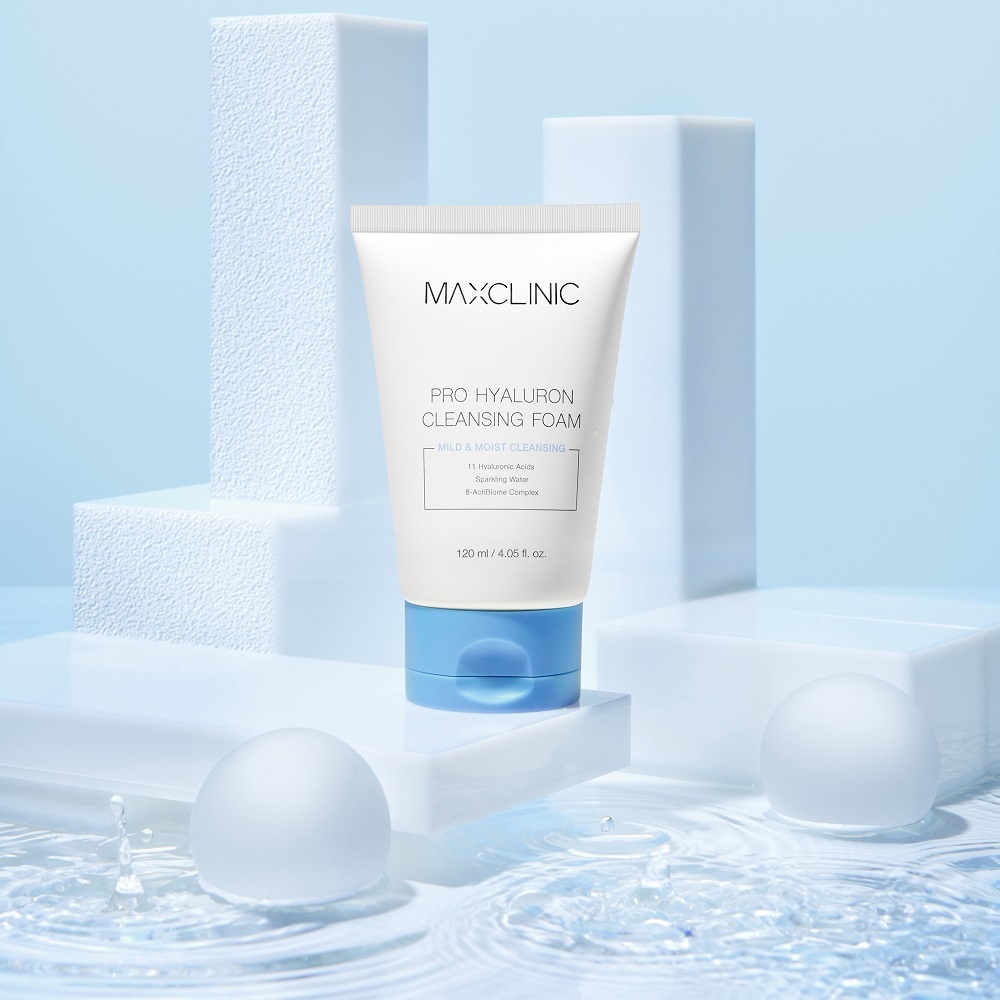 Макслиник Пенка для умывания с комплексом гиалуроновых кислот Pro Hyaluron Cleansing Foam, 120 мл (Maxclinic, Cleansing) фото 1
