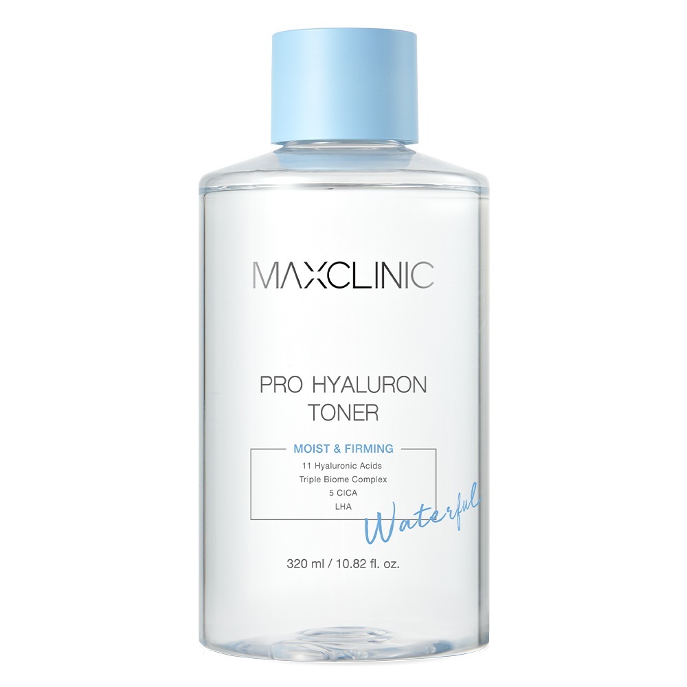 

Maxclinic Увлажняющий тонер с гиалуроновым комплексом Pro Hyaluron Toner, 320 мл (Maxclinic, Face Care), Face Care