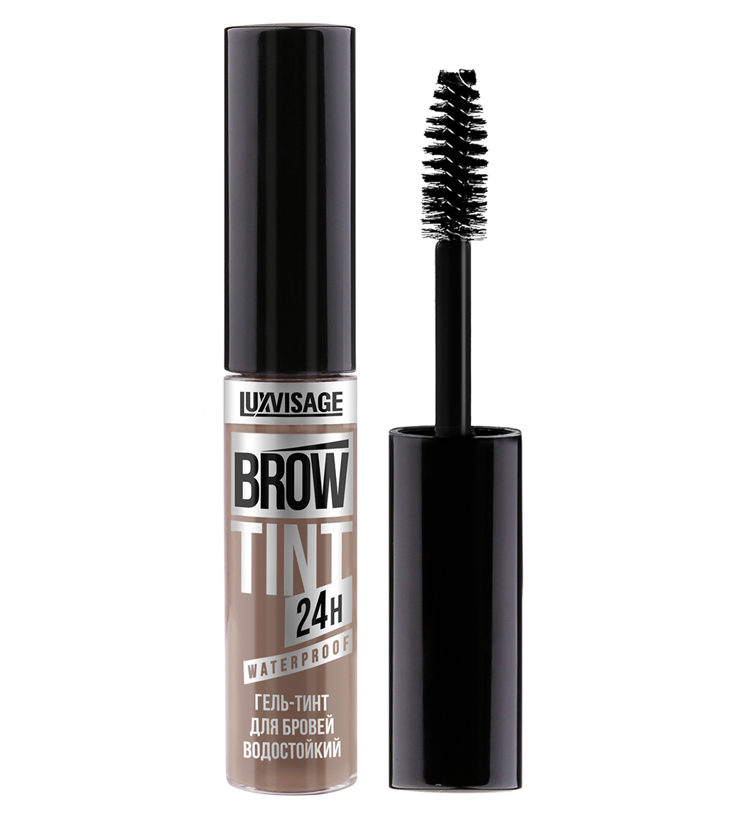 гель для бровей luxvisage гель тинт для бровей водостойкий brow tint waterproof 24h Luxvisage Водостойкий гель-тинт для бровей Brow Tint Waterproof 24h, 5 г (Luxvisage, Брови)