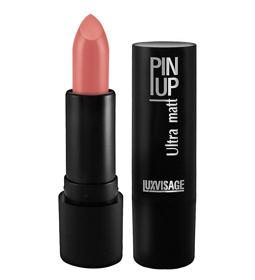 цена Luxvisage Матовая губная помада Pin Up Ultra Matt, 4 г (Luxvisage, Губы)