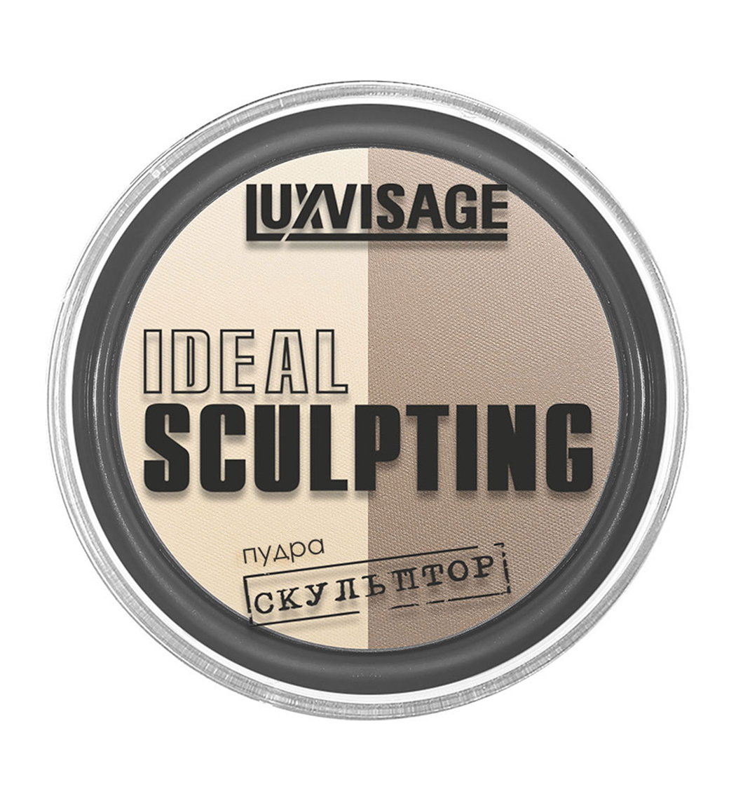 Luxvisage Пудра-скульптор Ideal Sculpting, 9 г (Luxvisage, Лицо) пудра скульптор ideal sculpting тон 01