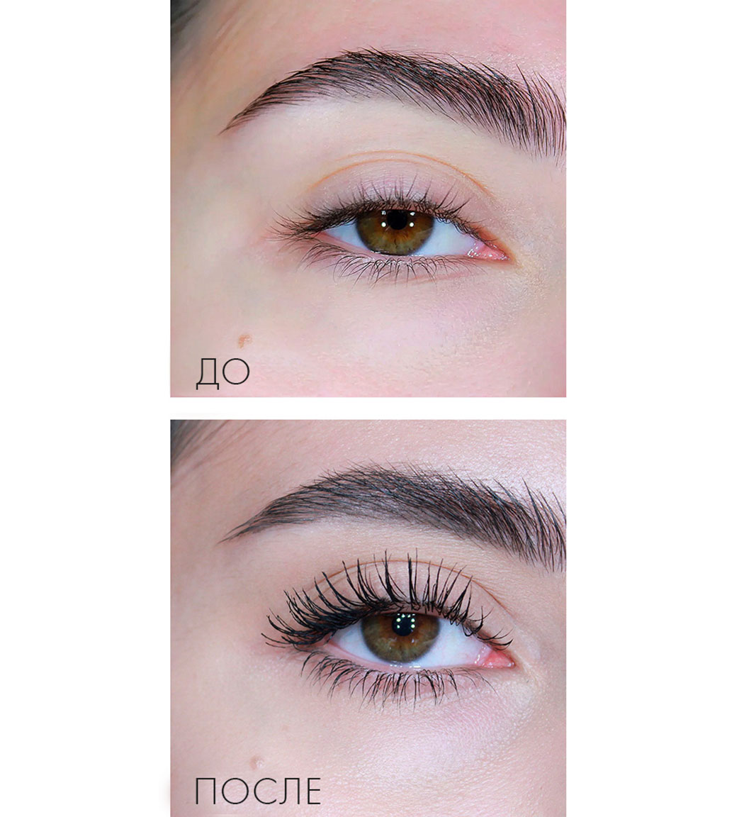 Люксвизаж Тушь для ресниц XXL длина-изгиб-объем черная, 9 г (Luxvisage, Глаза) фото 2